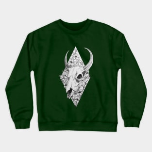 Wild Taurus Crewneck Sweatshirt